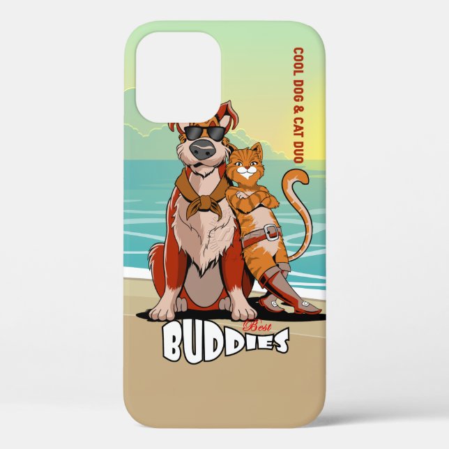 Best Buddy |  Case-Mate iPhone Case (Back)