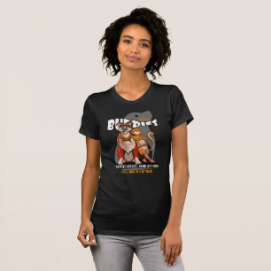 Best Buddy (Dark mode) Women Slim fit T-Shirt