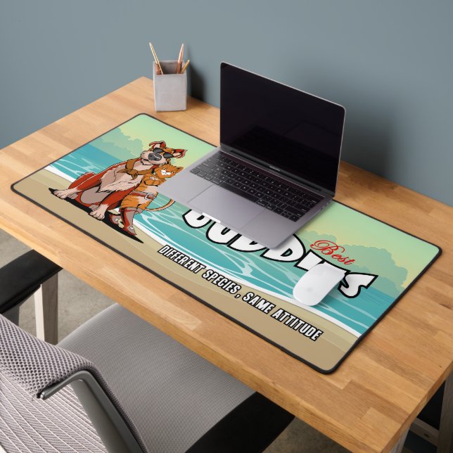 Best Buddy |  Desk Mat (Office 2)