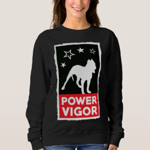Best Buddy Dog Pitbull Tagadog Sweatshirt