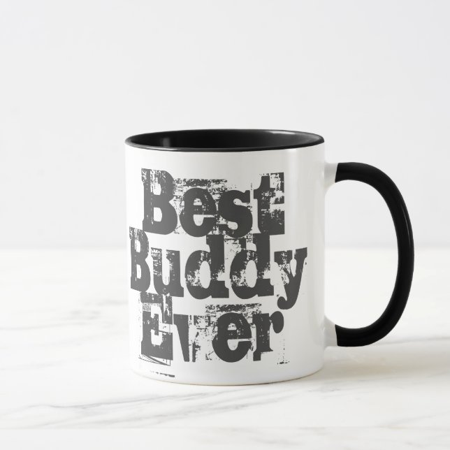 Best Buddy Ever - Two-Tone Coffee Mug (Right)