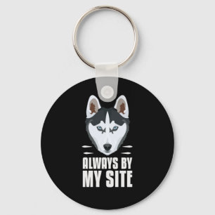 Best Buddy, Husky Key Ring