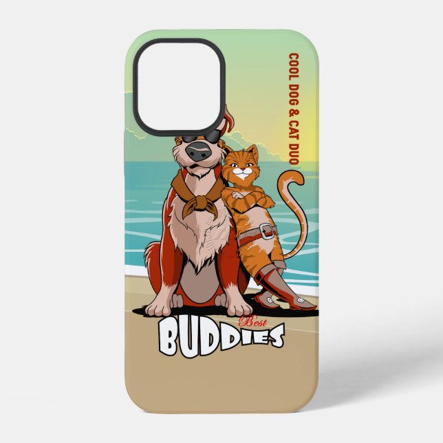 Best Buddy |  iPhone Case (Back)