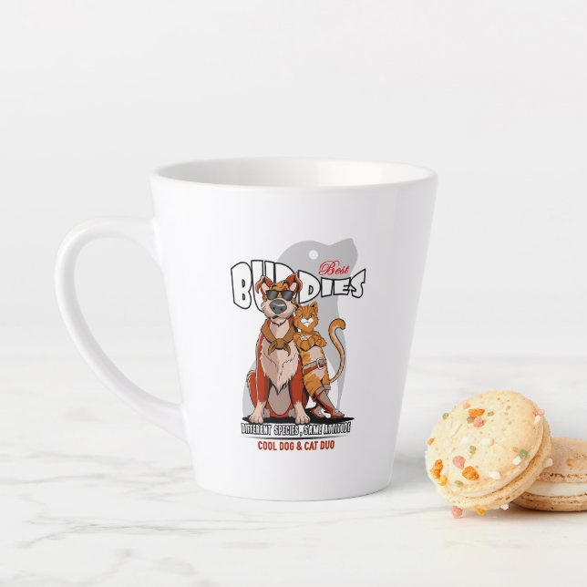Best Buddy | Latte Mug (In Situ)