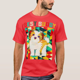 Best Buddy Maltese T-Shirt