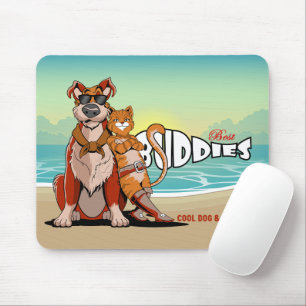 Best Buddy Mouse Pad