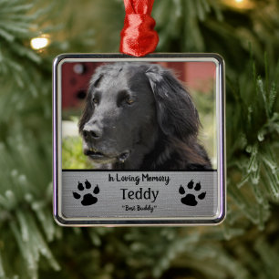 Best Buddy Pet Metal Ornament