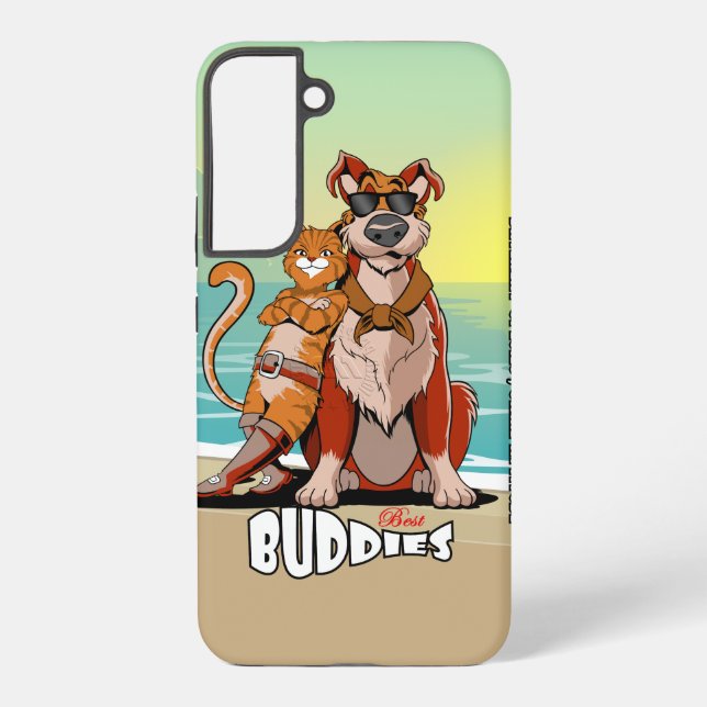 Best Buddy |  Samsung Galaxy S22+ Case (Back)