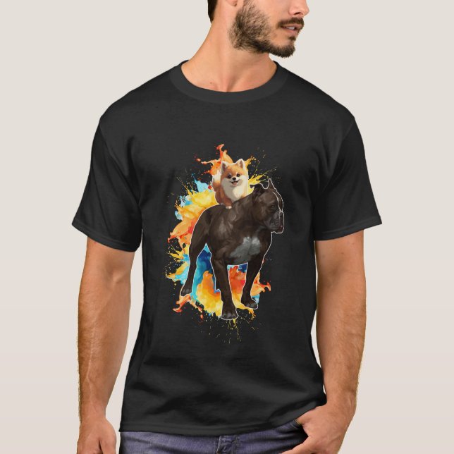 Best Buddy T-Shirt (Front)