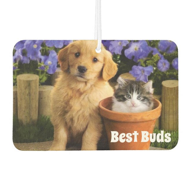 Best Buds Air Freshener (Front)