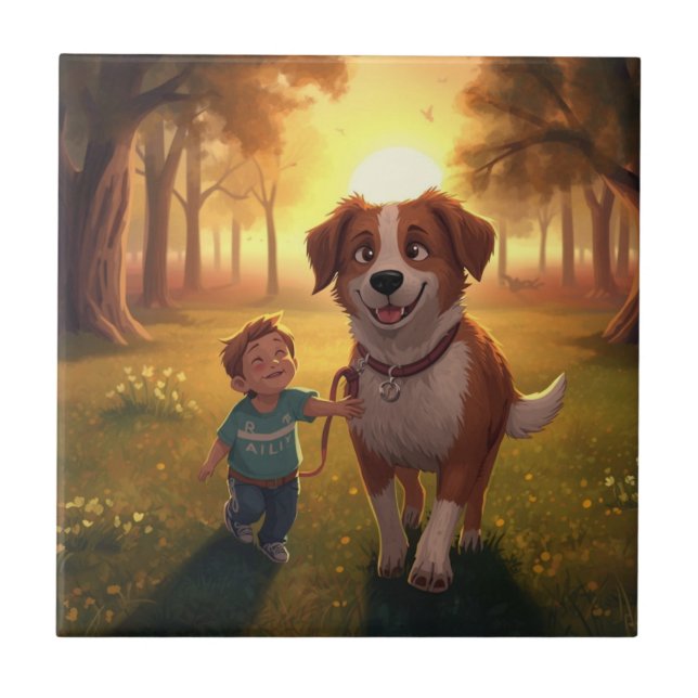 Best Buds Ceramic Tile (Front)