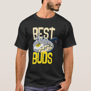 Best Buds Funny Bacon And Eggs American Breakfast T-Shirt