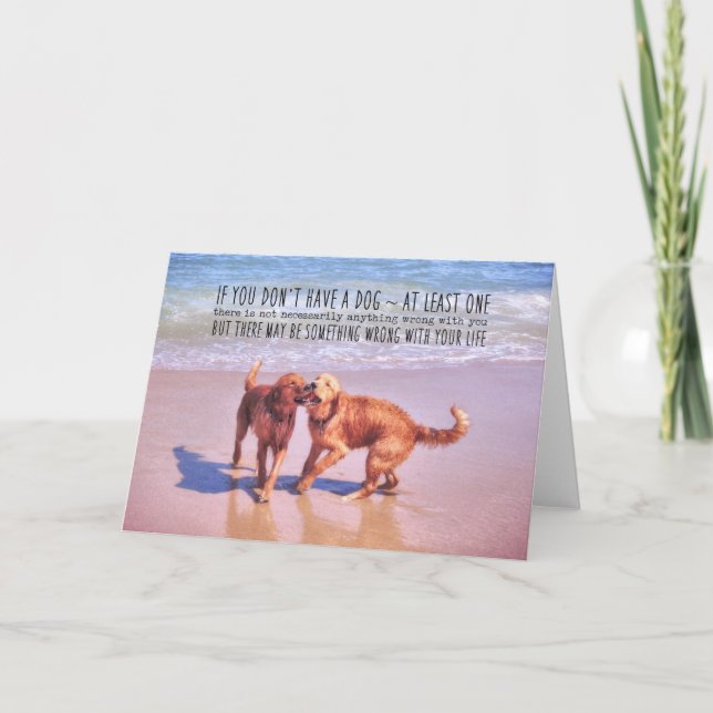 BEST BUDS Greeting Card (Front)