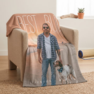 Best Buds Pets PhotoPop Fleece Blanket