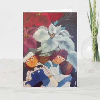 Best Buds with Raggety Ann & Andy Holiday Card
