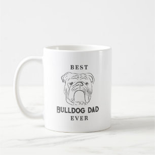 Best Bulldog Dad Ever Coffee Mug