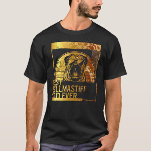 Best Bullmastiff Dad Ever dog dad  for men Dog Fat T-Shirt