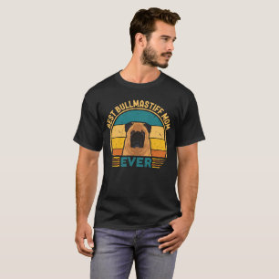 Best Bullmastiff Mum Ever T-Shirt