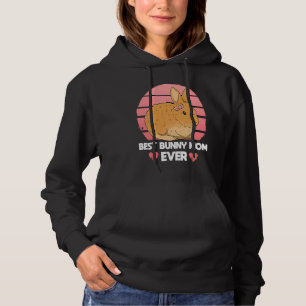 Best Bunny Mom Ever Rabbit Mom Animal Hoodie