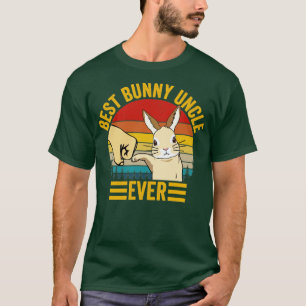 Best Bunny Uncle Ever TShirt Best Bunny Dad Ever T