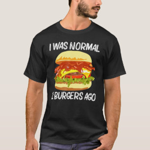 Best Burger For Men Women Hamburger Sandwich T-Shirt