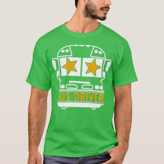 Best Bus Driver Coach Driving Transport T-Shirt