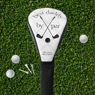Best By Par Gift for Him Golf Head Cover