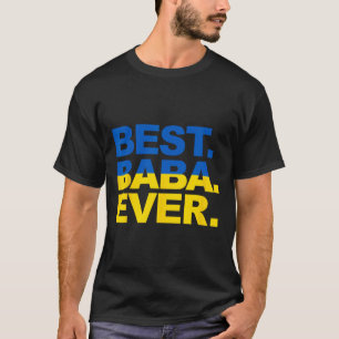 Best Byby Ever Proud Ukrainian Grandma Mother's Da T-Shirt