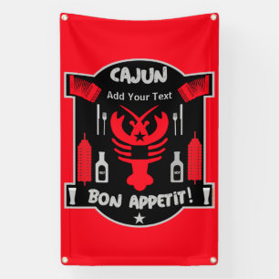 Best Cajun Cooks Apron Banner