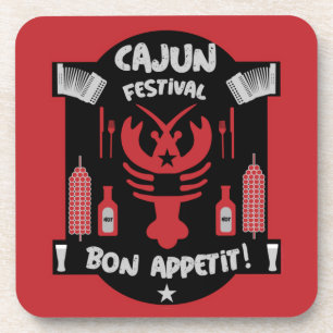Best Cajun Cooks Coaster