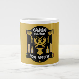 Best Cajun Cooks  Large Coffee Mug