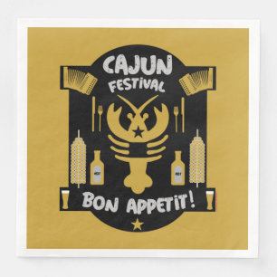 Best Cajun Cooks Napkin
