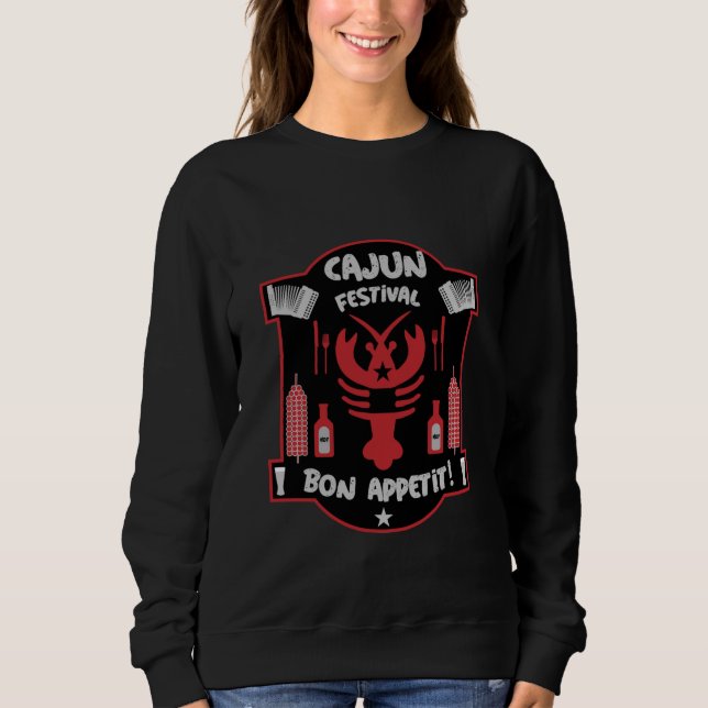 Best Cajun Cooks  Sweatshirt (Front)