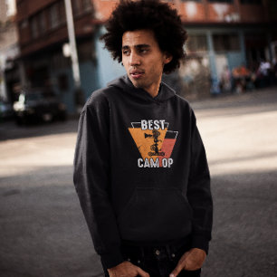 Best Cam Op - Captivating Camera Operator Hoodie