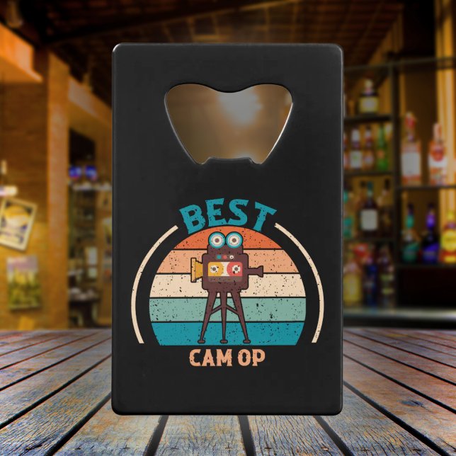 Best Cam Op Retro - Camera Team Gift (Creator Uploaded)