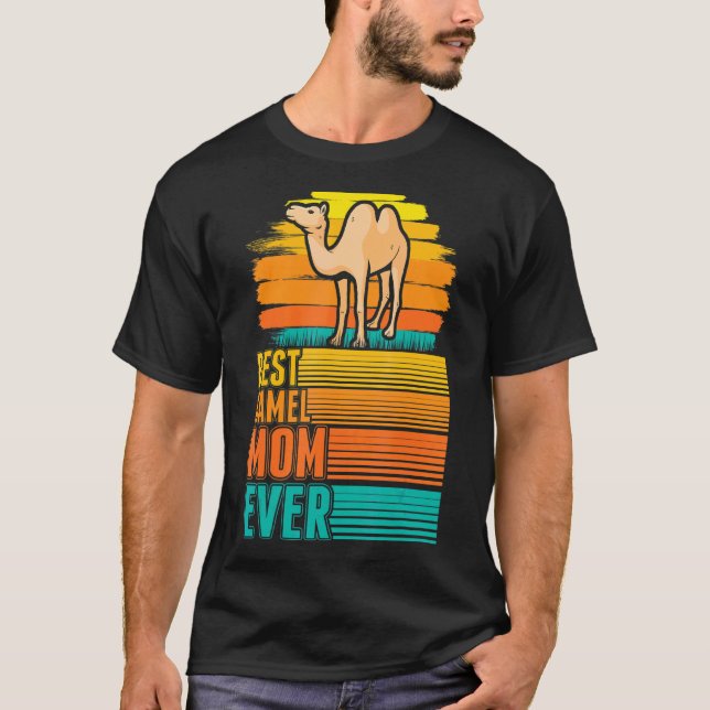 Best Camel Mum Ever T-Shirt (Front)