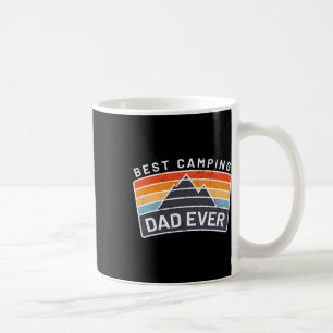 Best Camping Dad Ever Fathers Who Camp Coffee Mug