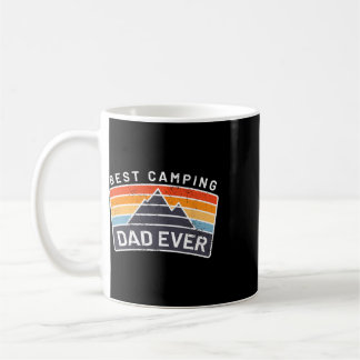 Best Camping Dad Ever Fathers Who Camp Coffee Mug