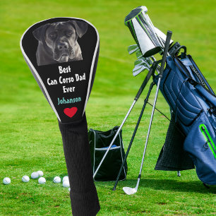 Best Can Corso Dad Ever Custom  Golf Head Cover