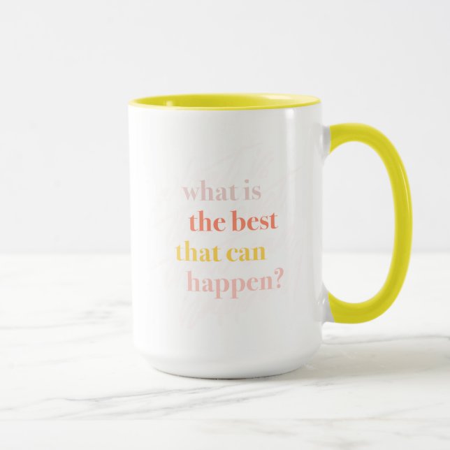 Best Can Happen Coffee  Mug (Right)