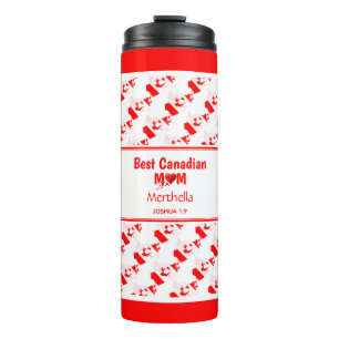 BEST CANADIAN MUM THERMAL TUMBLER