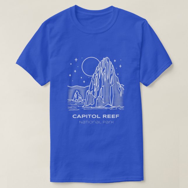Best Capitol Reef National Park Hike  T-Shirt (Design Front)