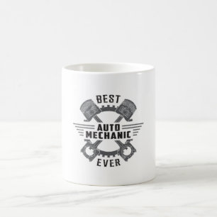 Best Car Mechanic Engine Mechanics Funny Gift Idea Coffee Mug