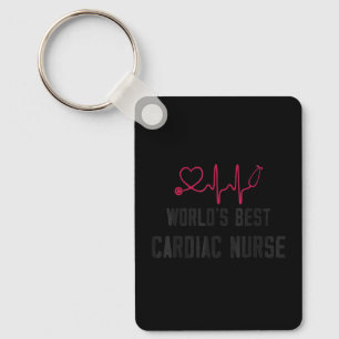 Best Cardiac Nurse Nurses Week Nursing Nurse Key Ring