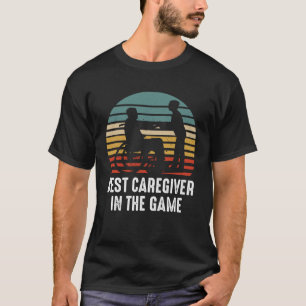 Best Caregiver Nursing Home Medical Professional P T-Shirt