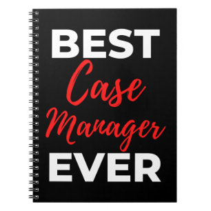 Best Case Manager Ever Notebook
