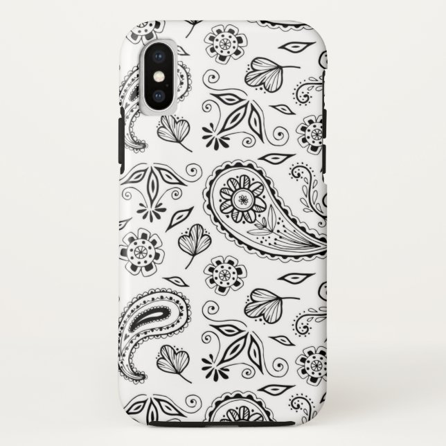 Best Case-Mate Tough iPhone X Case (Back)