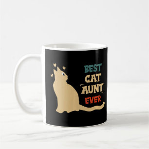 Best Cat Aunt Ever Cat  Coffee Mug