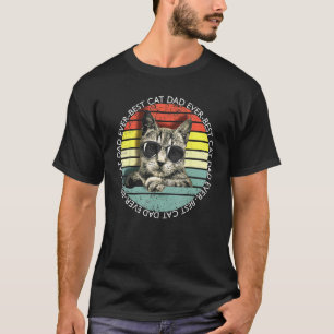 Best Cat Dad Ever 1 T-Shirt