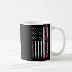 Best Cat Dad Ever American Flag Cat Dad Fathers Da Coffee Mug